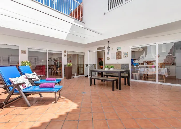 בית נופש Casa Paca מספאלומס